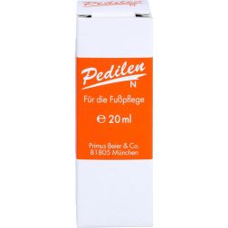 Pedilen blødgøring og bedøvelse - 20 ml