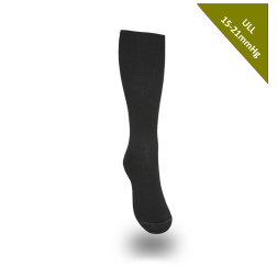 Medisox Hiking Support Socks ULD, BLACK, choose size