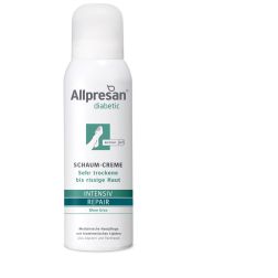 Allpresan Diabetic Intense Repair, ILMAN ureaa, 125 ml