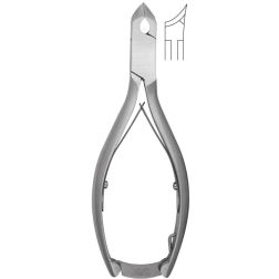 Kynsileikkurit RF puoliristipurenta, 14 CM 