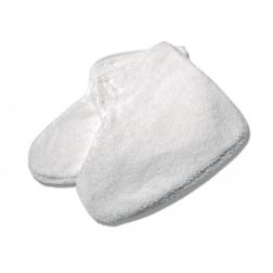 Sukat, mikrokuitu, suuret, luxury edition for paraffin and foot mask