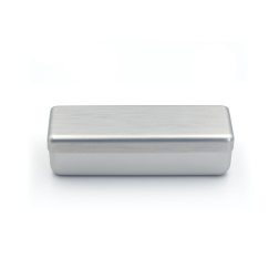 Alumiinilaatikko 10x3x2 harmaa