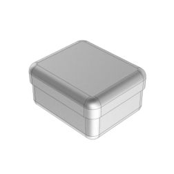 Steel box, best original quality, 5x4x3