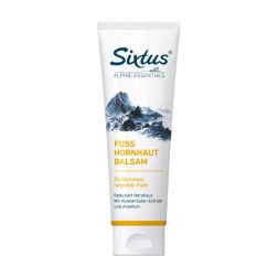 Sixtus Foot balm, Cracked Skin, 125 ml 