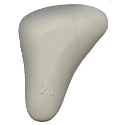 Kumipehmuste, 5 pari, koko 3
