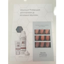 Allpresan® Podoexpert juliste, Suomi