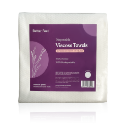 Better Feet Towels, Soft viscose, Sugende, 25 stk, 40x80