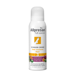Allpresan Pedicare, passionhedelmä & aloe vera, 125 ml