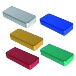 Aluboxes 17 x 7 x 3 -Choose Colour