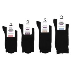 Better Feet® Diabetic comfort Black - Choose size
