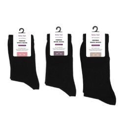 Better Feet® Diabetic Comfort – Merino Wool – Select Size 
