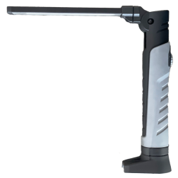 Foldable work lamp, rechargeable