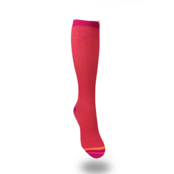 Medisox Trend Active Support Sock (Cerise / Orange)