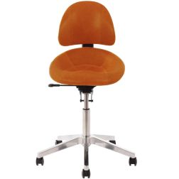 Support Work Chair, LEATHER - Choose color