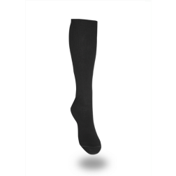 Medisox Comfort Support / Flight Sock, musta, KNEE Valitse koko