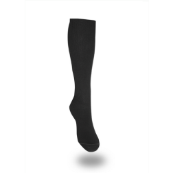 Medisox Comfort Support / Flight Sock, musta, kapeille jaloille, valitse koko