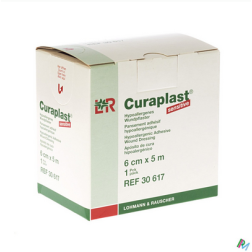 Curaplast, leveys 4 cm / 6 cm - 5 metriä