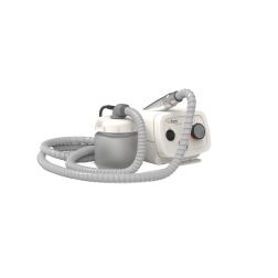 Fræsermaskine med Sug, MINI VAC, Hvid model