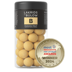 TUOTETIEDOT: Lakrids by bulow - Passion Fruit, 270 g