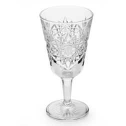 PISTEET: Wine glass in strong quality Clear (Remember to use your points as payment)