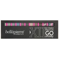 PISTEET: BellaPierre Cosmetic, 12 luomiväripaletti, GO SMOKEY (Remember to use your points as payment)