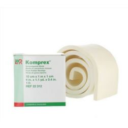 Kompleksi, 0,5 cm / 1 cm, rulla, jossa 2 metriä