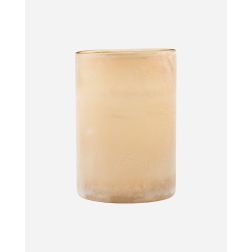 Päätuote: Kynttilän lasi, vaaleanruskea, himmeä
