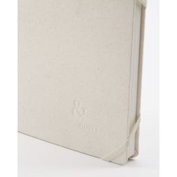 Pointvare: Notebook sandfarvet