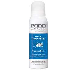 Allpresan® PODOEXPERT, Repair vaahtovoide, Kuivalle iholle, 125 ml. (ILMAN UREAA)