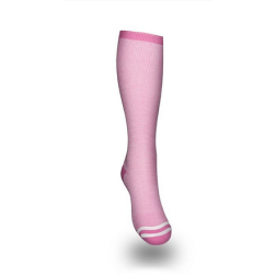 Medisox Trend Jeans Support Sock (vaaleanpunainen / valkoinen)