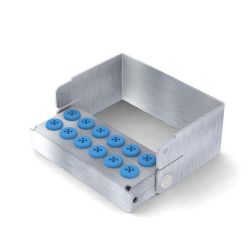 Plug´in 12 holes Blue