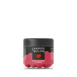POINT PRODUCT: Lakrids by bulow - STRAWBERRIES & CREAM 115 g