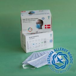 Suukappaleet, tanskalaiset, astma- ja allergiahyväksytyt, 50 kpl special price