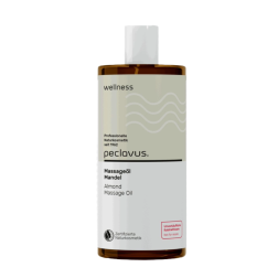 Peclavus Wellness Hierontaöljy, Manteli 500 ml