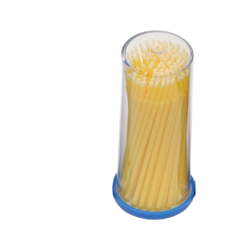SPECIAL PRICE, Micro Brushes, Yellow, 100 pcs - Fine