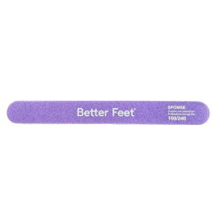 Better Feet File, double-sided 100/240 grit, 1 pc.