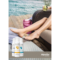 Allpresan Poster, Til barfodede & bare fødder
