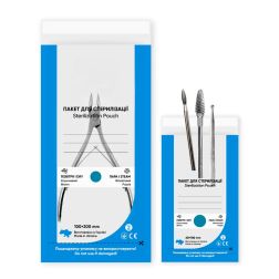 Self-adhesive sterilization pouches for dry or steam sterilizers – CHOOSE SIZE