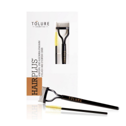 Tolure Hairplus kulmakarva- ja ripsiharja/kampa