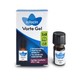 Nilocin Vorte Gel, 4 ml, også til videresalg