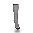 Medisox Trend Jeans Support Sock / Flight Sock (musta / valkoinen)