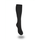 Medisox Comfort Support / Flight Sock, musta, KNEE Valitse koko