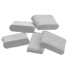 Plug in SOFT, GREY, SMALL, for dobbel toe-separator, per pcs
