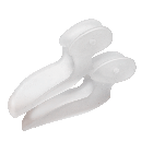 Halluxprotection with space for PLUG IN, one size (remember to buy the plug in parts)