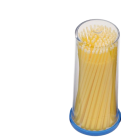 SPECIAL PRICE, Micro Brushes, Yellow, 100 pcs - Fine
