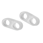 Dobbel toe-separator, small 2 pcs (remember to buy the plug-in for this)