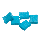 Plug In Strong, BLUE, SMALL, for dobbel toe-separator, pr pcs