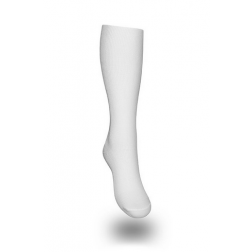 Medisox Comfort Support / Flight Sock, valkoinen Extra Leveys, Valitse koko