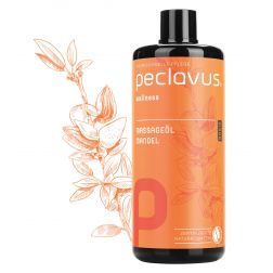 Peclavus Wellness Hierontaöljy, Manteli 500 ml