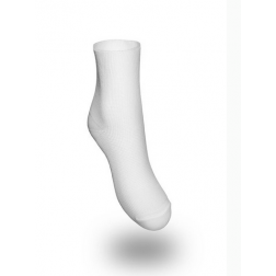 Medisox Comfort Support / Flight Sock, valkoinen nilkka, valitse koko